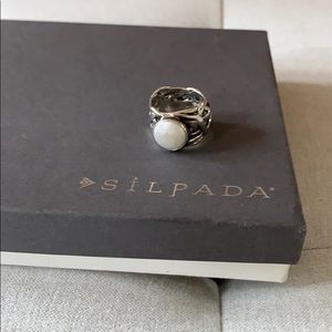 Silpada pearl ring